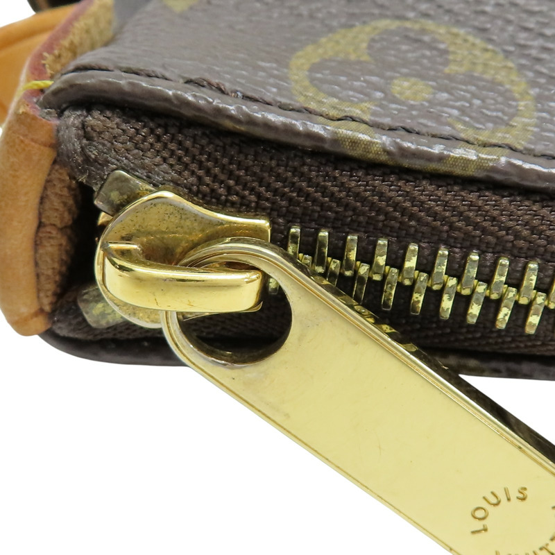 棕色 原花帆布 Totally MM 肩背包【LOUIS VUITTON LV 路易威登】 M56689-16