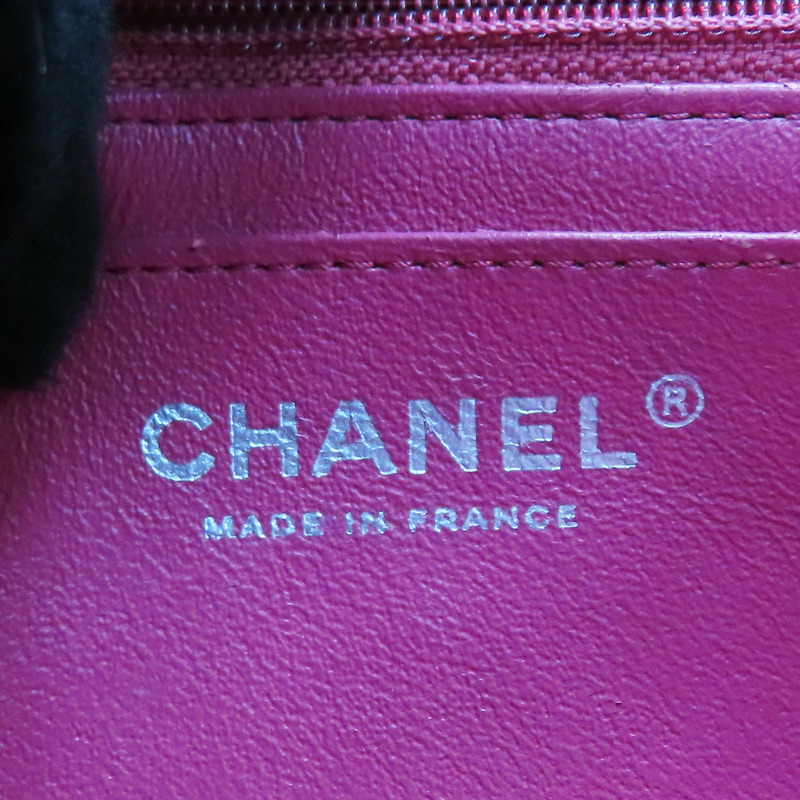 紅色羊皮 Mini Coco 鍊帶肩背包 無卡 金扣【CHANEL 香奈兒】 A69900-8