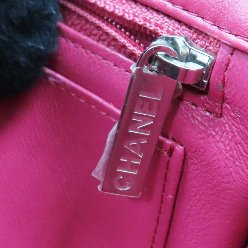 紅色羊皮 Mini Coco 鍊帶肩背包 無卡 金扣【CHANEL 香奈兒】 A69900-14