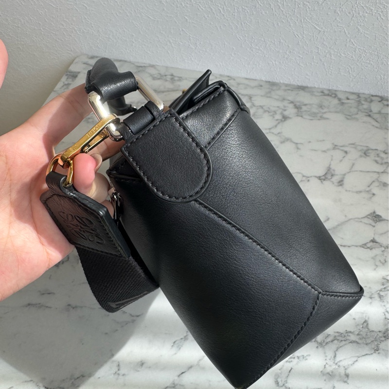 Loewe黑色puzzle 男女都可駕馭✨半價割愛-2