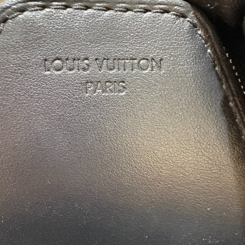 Louis Vuitton 黑花單肩包-2