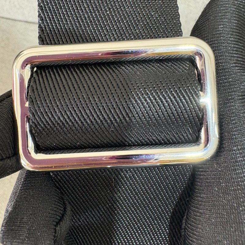 Louis Vuitton 黑花單肩包-10