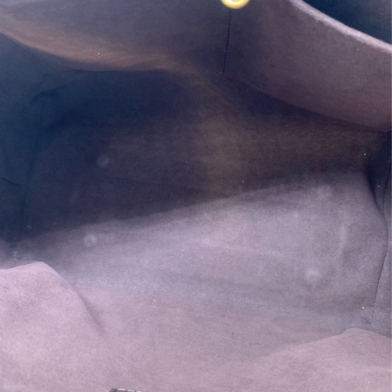 二手LV Marylebone 棕色棋盤格 塗層帆布小號手提包，邊角有磨損，油邊輕微有痕跡，包身有輕微異味-7