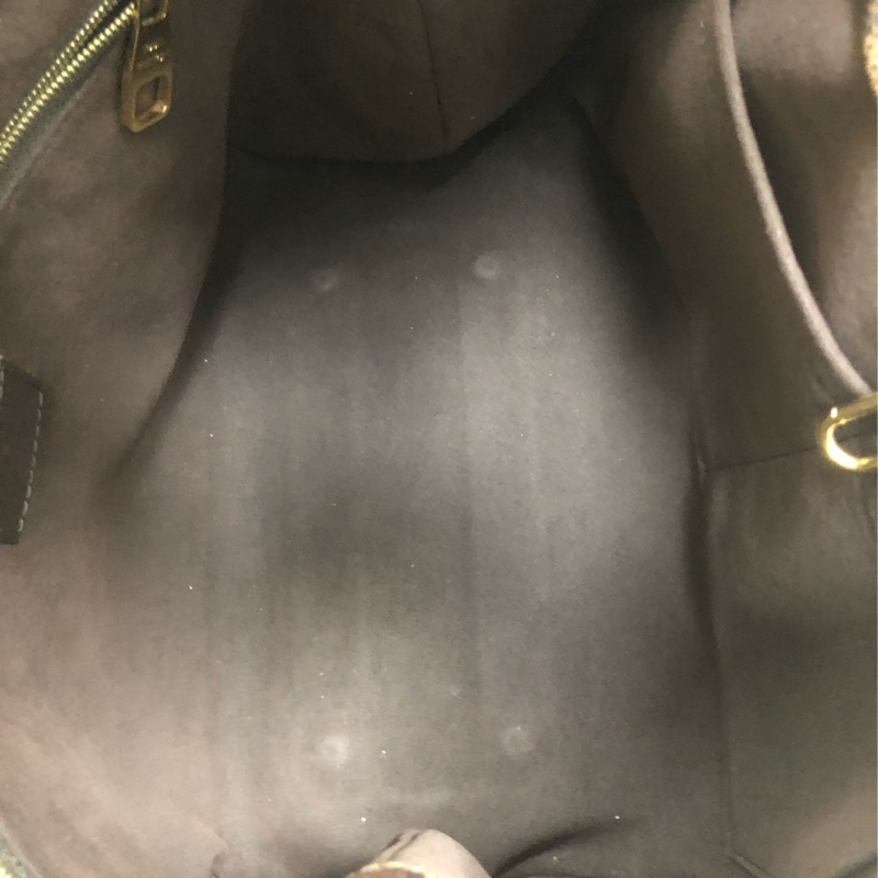 二手LV Marylebone 棕色棋盤格 塗層帆布小號手提包，邊角有磨損，油邊輕微有痕跡，包身有輕微異味-23