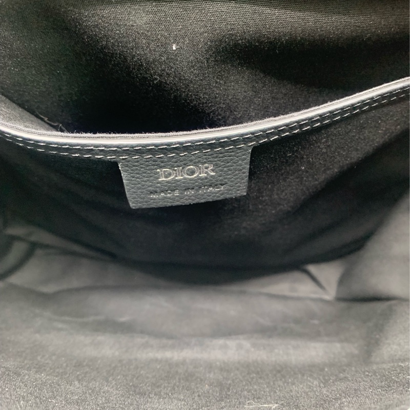 )Dior Gallop雙肩包老花拼皮，尺寸28×40×12cm/容量大/肩帶可調節-6