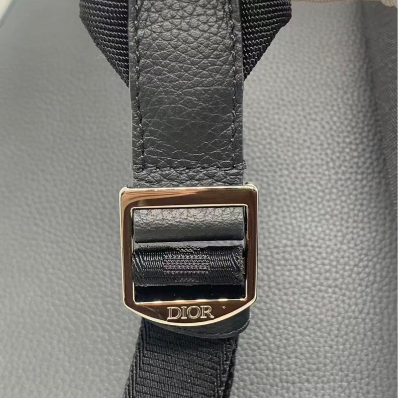 )Dior Gallop雙肩包老花拼皮，尺寸28×40×12cm/容量大/肩帶可調節-8