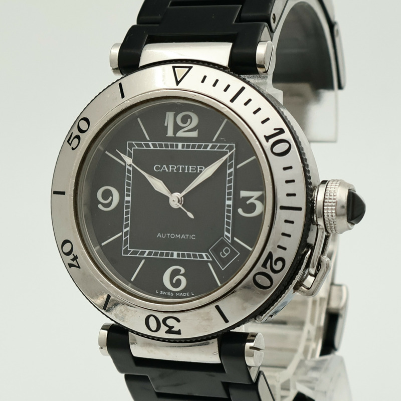 CARTIER Pasha Seatimer W31077U2-2