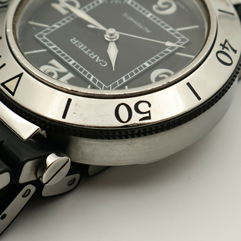CARTIER Pasha Seatimer W31077U2-11