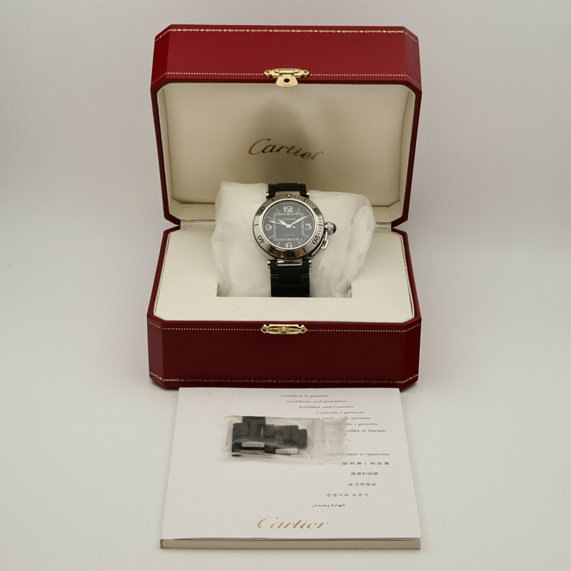 CARTIER Pasha Seatimer W31077U2-21