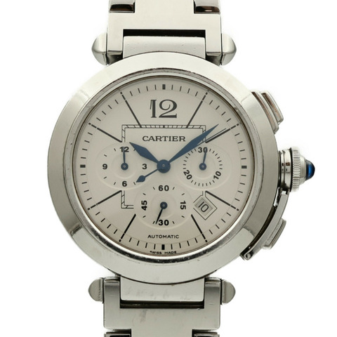 CARTIER Pasha Chronograph W31085M7