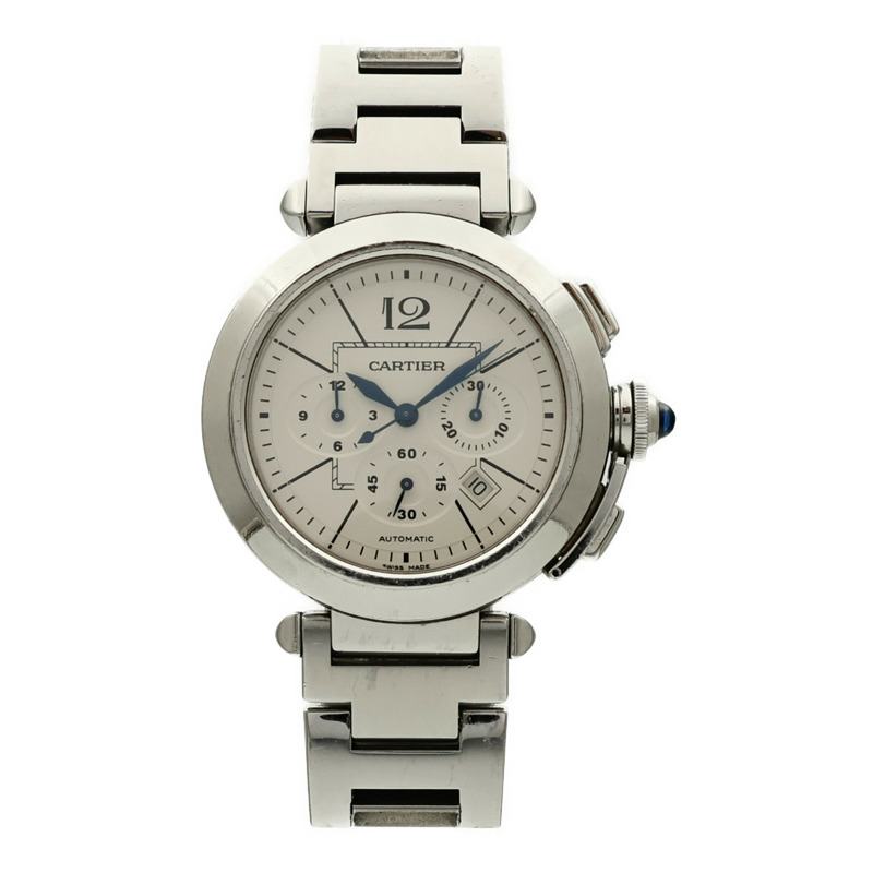 CARTIER Pasha Chronograph W31085M7-1