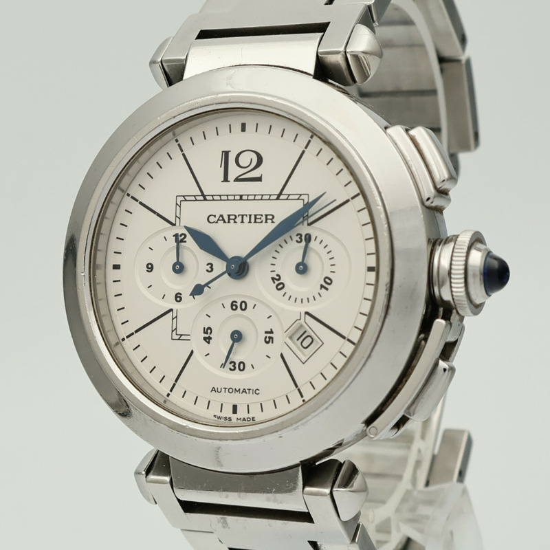 CARTIER Pasha Chronograph W31085M7-2