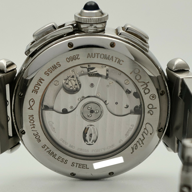 CARTIER Pasha Chronograph W31085M7-6