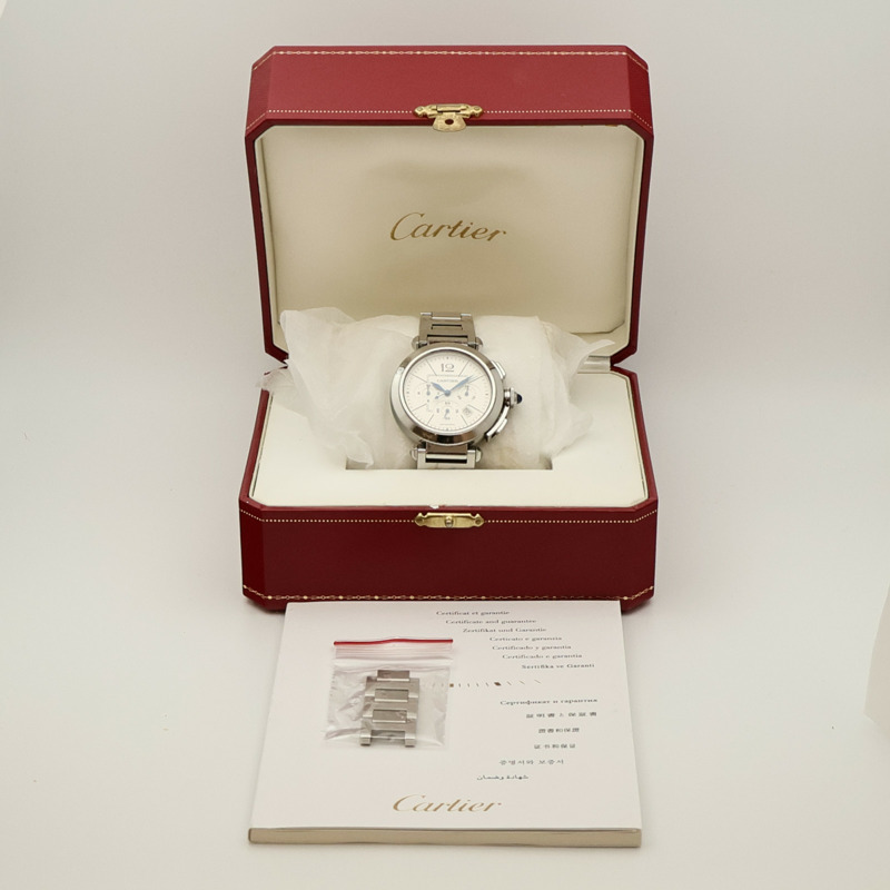 CARTIER Pasha Chronograph W31085M7-16