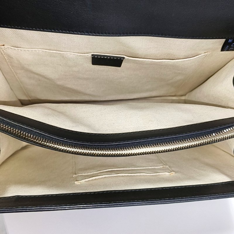 GUCCI Dionysus大號多色牛皮竹節虎頭酒神包單肩包斜挎包手提包金色五金2條可拆卸肩帶-6