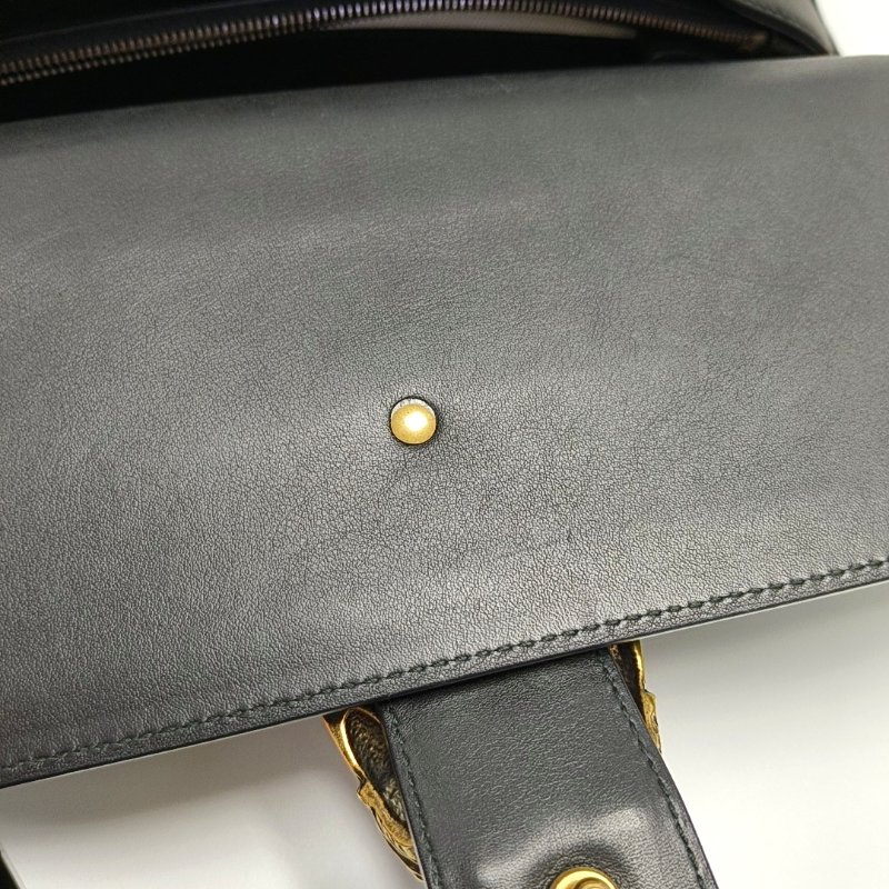 GUCCI Dionysus大號多色牛皮竹節虎頭酒神包單肩包斜挎包手提包金色五金2條可拆卸肩帶-9