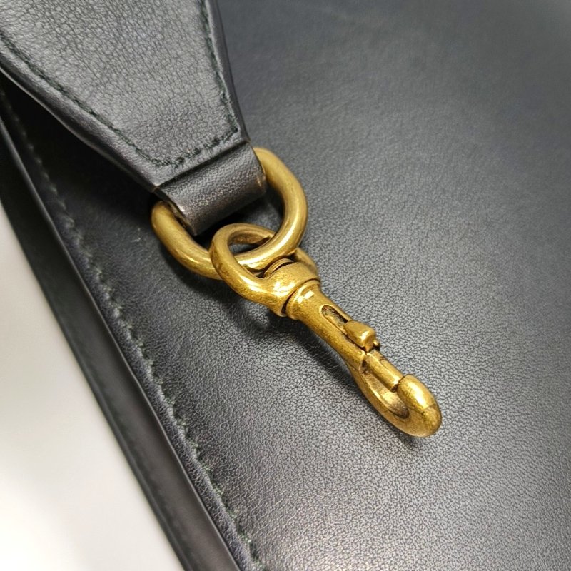 GUCCI Dionysus大號多色牛皮竹節虎頭酒神包單肩包斜挎包手提包金色五金2條可拆卸肩帶-20