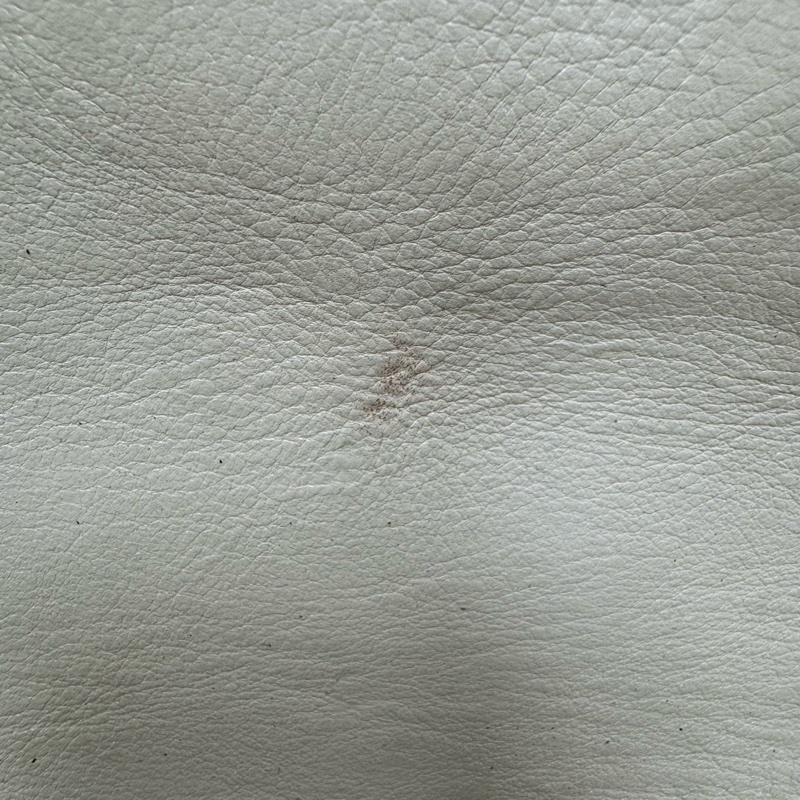 Chloe Edith Bag 中古米白前口袋手提包-20