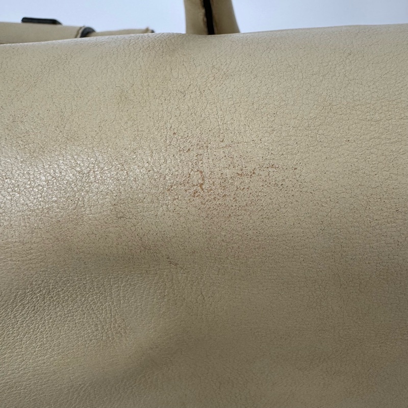 Chloe Edith Bag 中古米白前口袋手提包-24