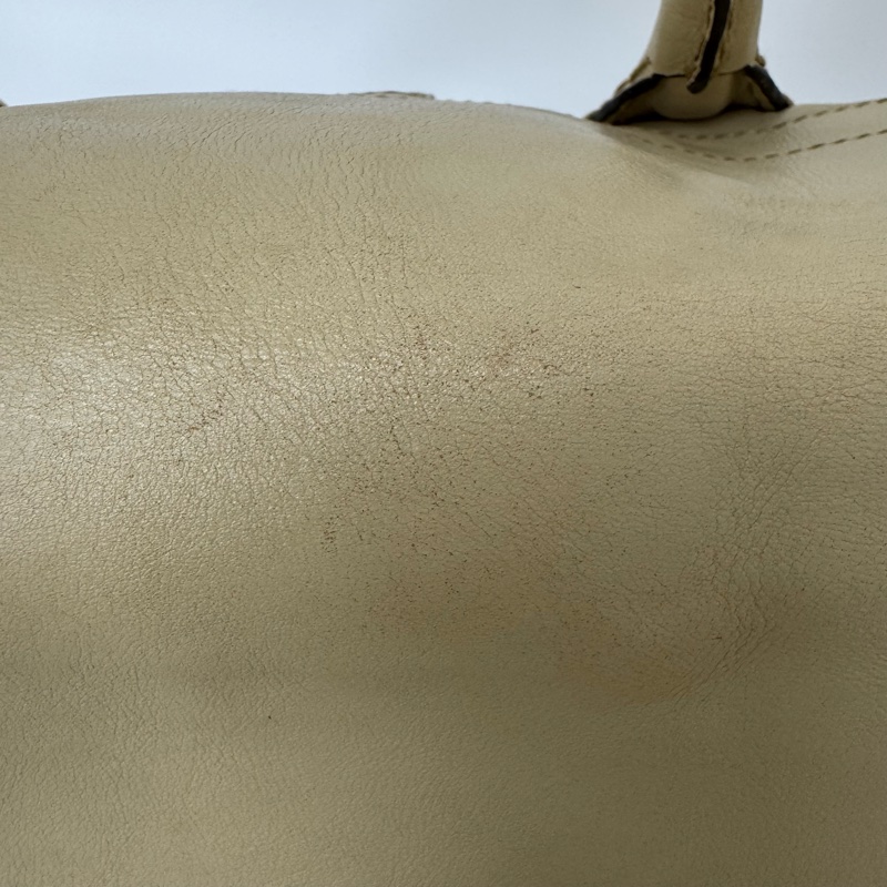 Chloe Edith Bag 中古米白前口袋手提包-25