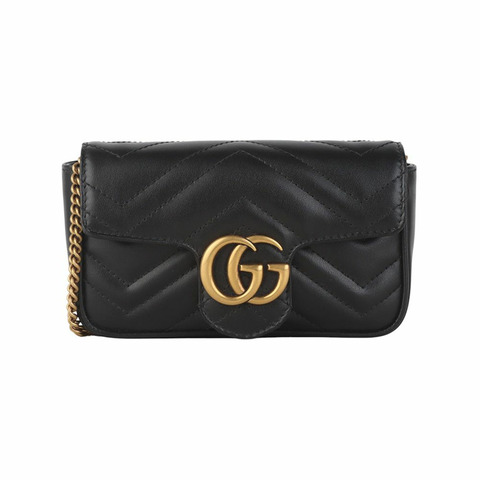 【包稅】GUCCI 476433 GG Marmont Matelassé 超迷你斜背包 35700