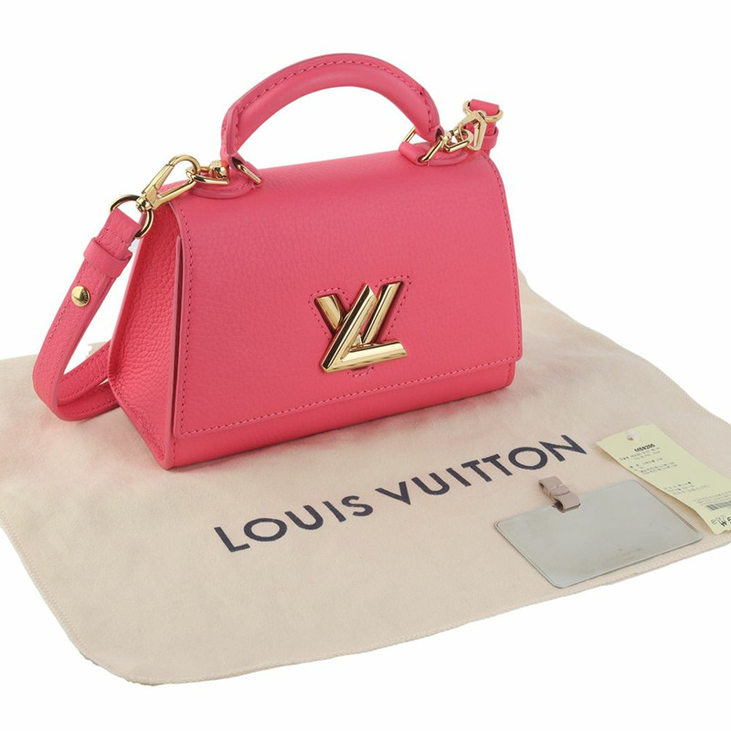 【包稅】LOUIS VUITTON M59285 Twist BB Turuion 迷你斜背包 35718K-1-7