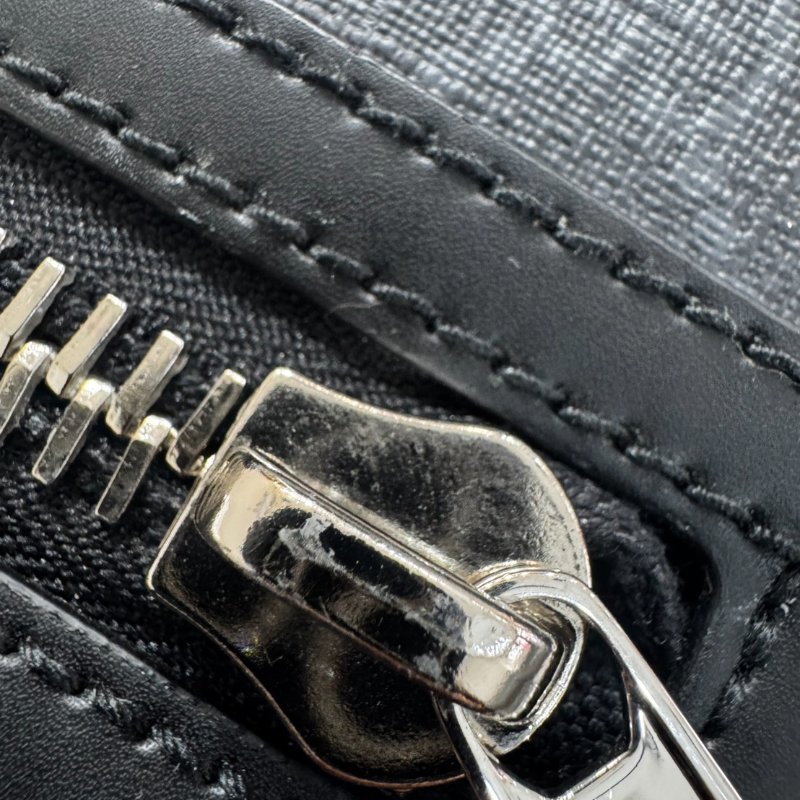 Gucci 經典Supreme藍紅織帶郵差包-10