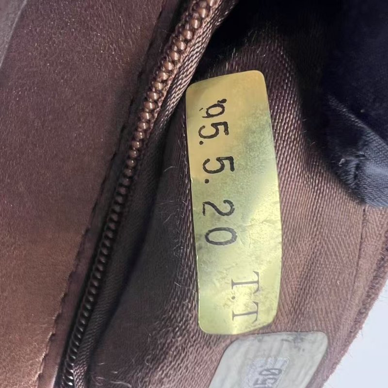 香奈兒 中古菱格紋鏈條單肩包-6