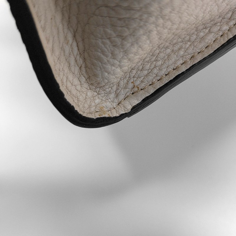 PRADA 白色牛皮單肩包斜挎包手提包 金色五金 可拆卸肩帶 9.8新-9