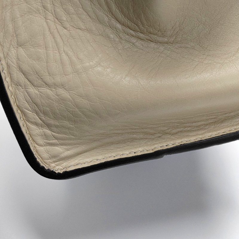 CELINE LUGGAGE迷你多色牛皮笑臉包手提包金色五金-12