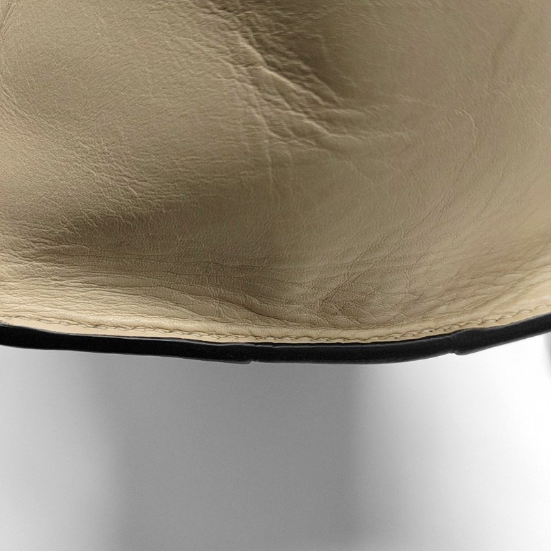 CELINE LUGGAGE迷你多色牛皮笑臉包手提包金色五金-13