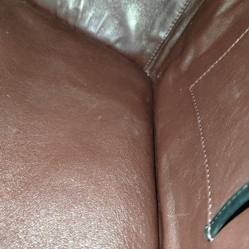 CELINE LUGGAGE迷你多色牛皮笑臉包手提包金色五金-21