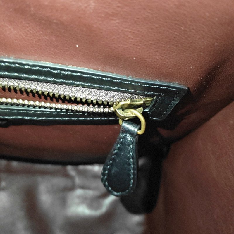 CELINE LUGGAGE迷你多色牛皮笑臉包手提包金色五金-22