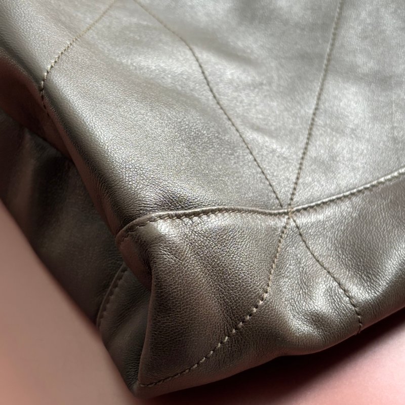 專櫃新款 ::Saint Laurent:: YSL 聖羅蘭 Jamie 小羊皮手袋 墨綠色 清麝香色 雙鏈肩背包 斜背包 流浪包 hobo-11