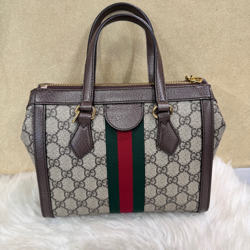 Gucci Ophidia GG 小號托特包-1