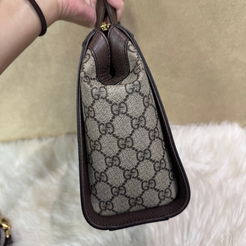 Gucci Ophidia GG 小號托特包-2