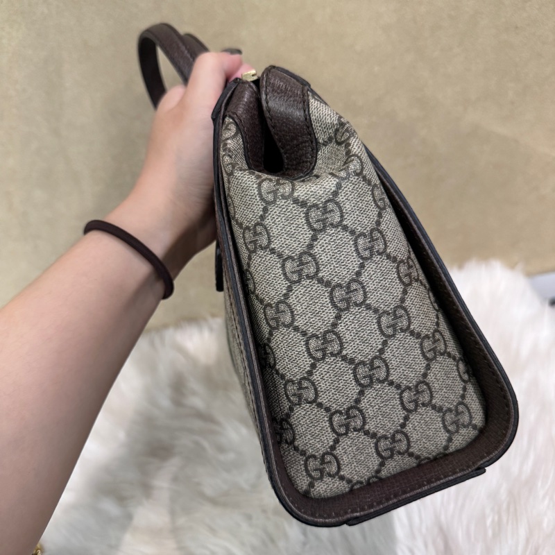 Gucci Ophidia GG 小號托特包-3