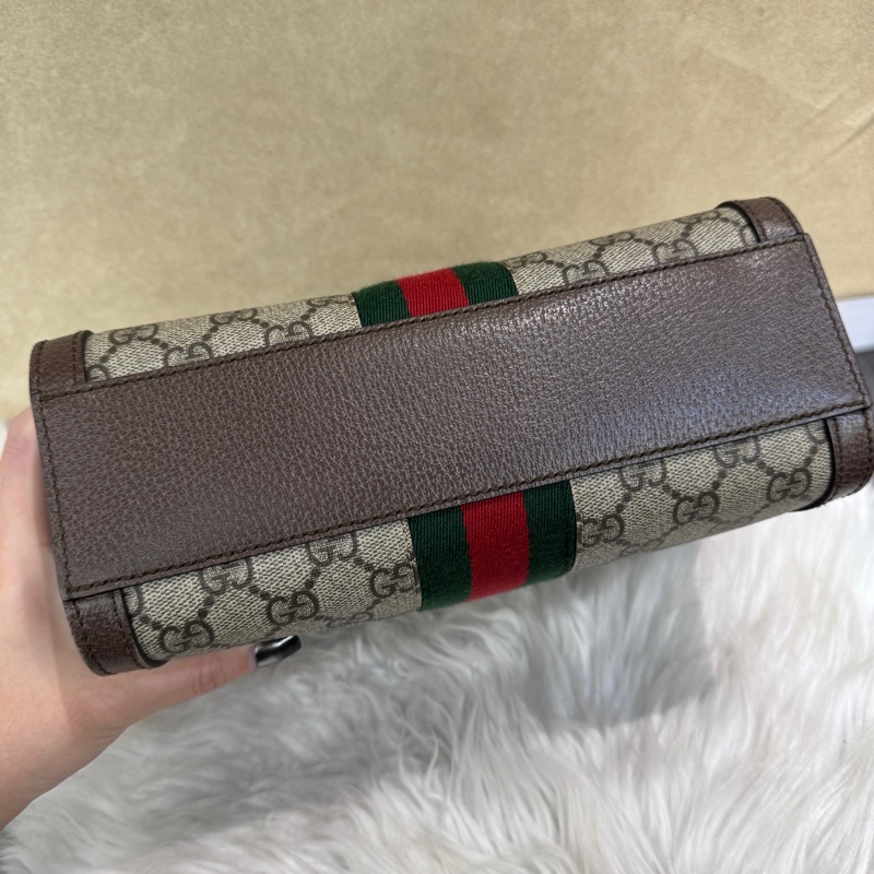 Gucci Ophidia GG 小號托特包-4
