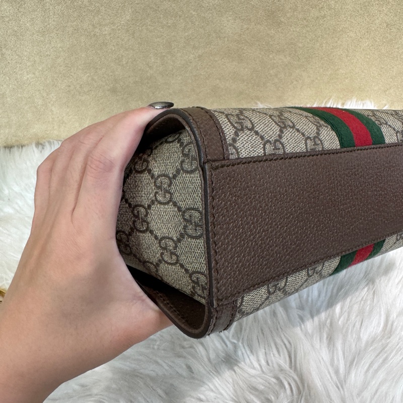 Gucci Ophidia GG 小號托特包-5
