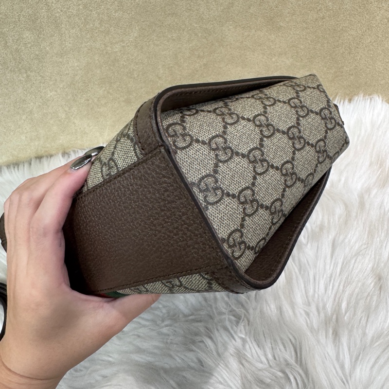 Gucci Ophidia GG 小號托特包-6
