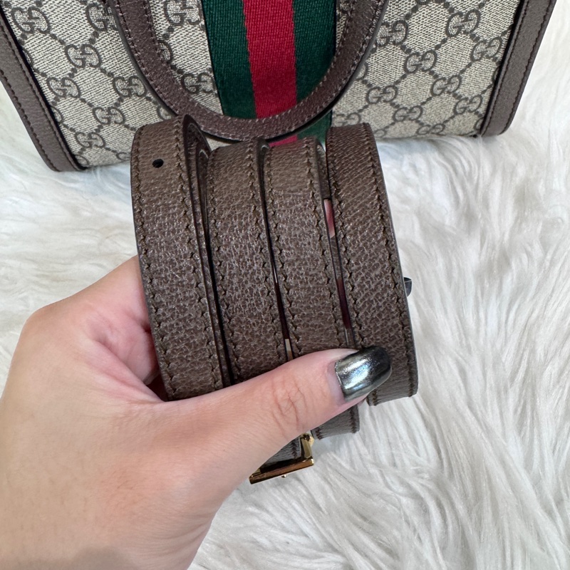 Gucci Ophidia GG 小號托特包-9