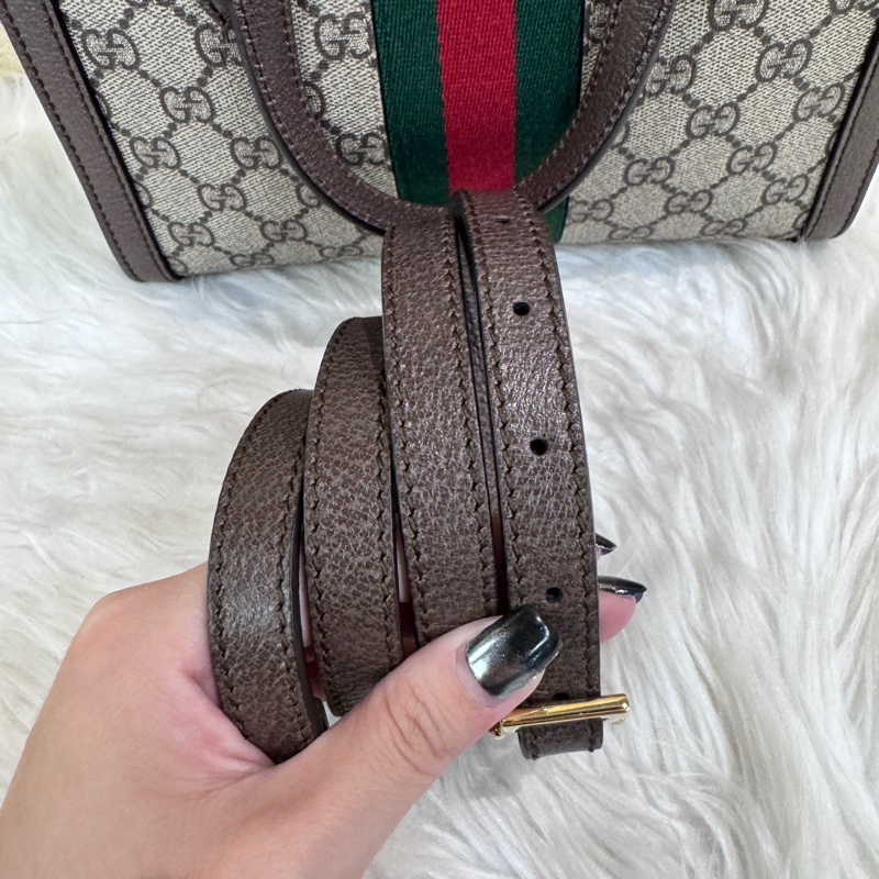 Gucci Ophidia GG 小號托特包-10