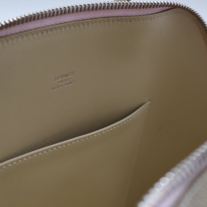 HERMES Bolide 25 - 奶昔白 / 夢幻紫 / 金棕銀 B-4