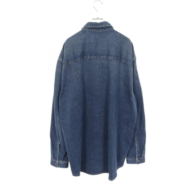 DIESEL D-SIMPLY-OVER 其他上衣 棉質萊賽爾纖維 海軍藍 二手 男士-1