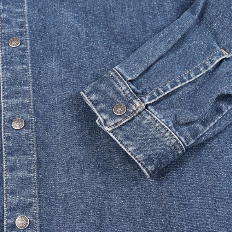 DIESEL D-SIMPLY-OVER 其他上衣 棉質萊賽爾纖維 海軍藍 二手 男士-5