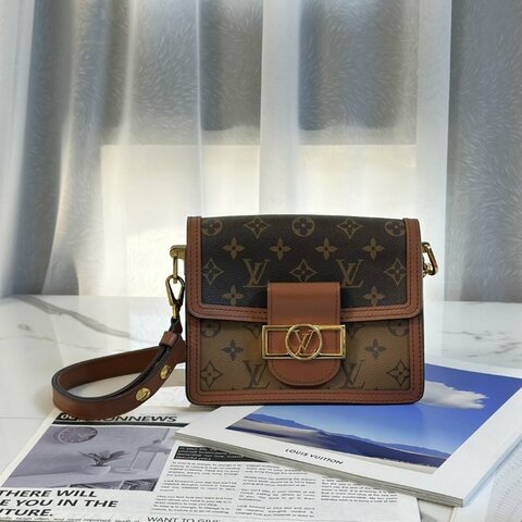 LOUIS VUITTON Dauphine達芙妮單肩包 - mini
