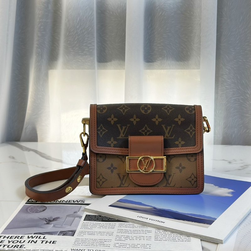 LOUIS VUITTON Dauphine達芙妮單肩包 - mini-0