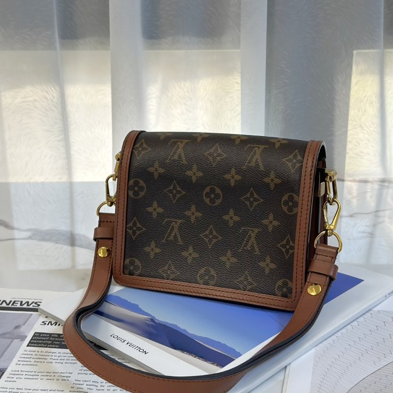 LOUIS VUITTON Dauphine達芙妮單肩包 - mini-6