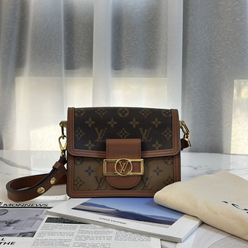 LOUIS VUITTON Dauphine達芙妮單肩包 - mini-7