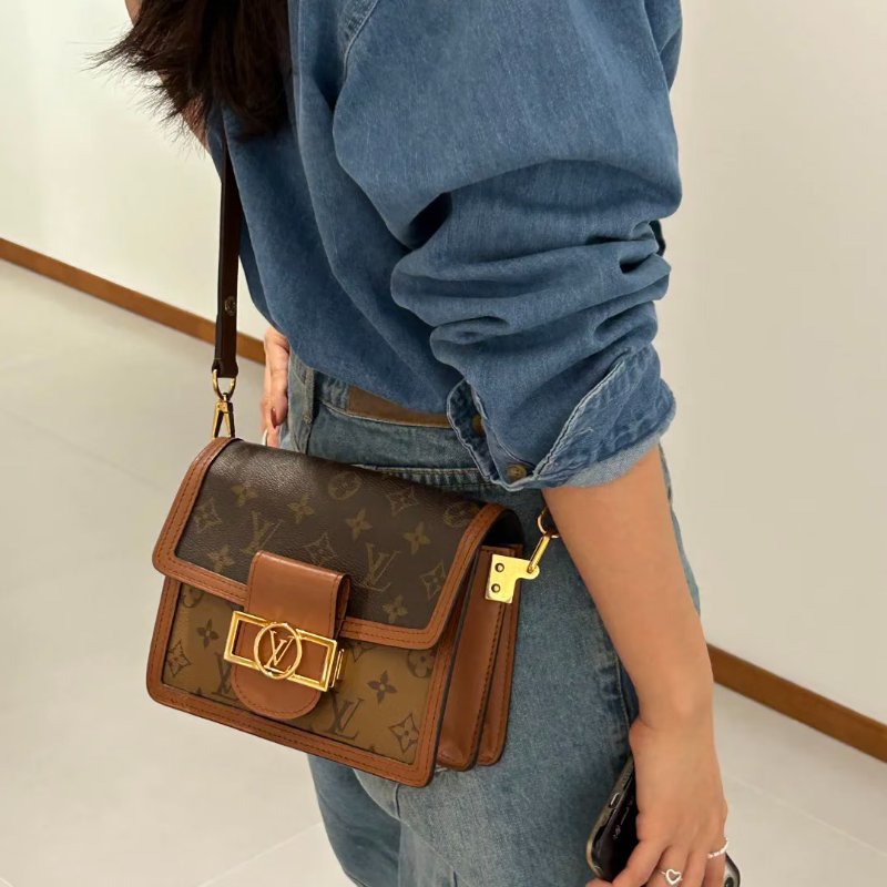 LOUIS VUITTON Dauphine達芙妮單肩包 - mini-8